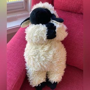 Manhattan Toy Company Lamb Sheep Vintage 90s Stuffed Animal